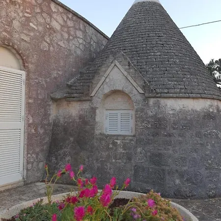Trullo Raffaella Prázdninový dům Selva Di Fasano